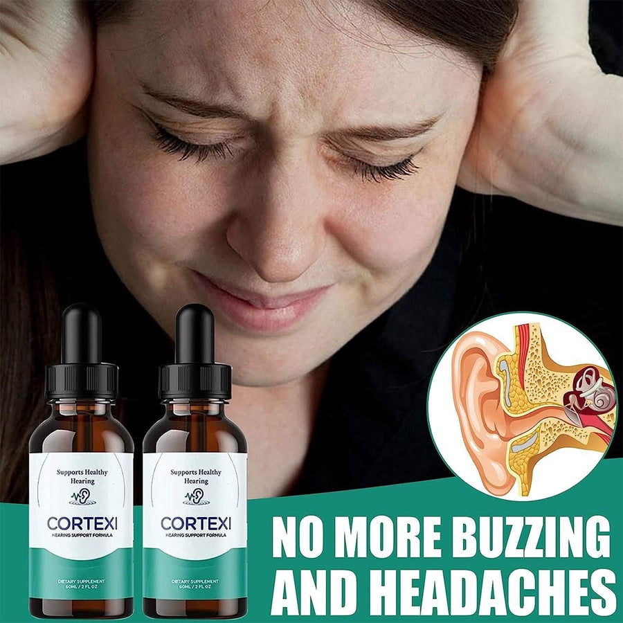 Eelhoe Cortexi Ear Drops | قطرات الأذن إييلهوي كورتكسي للعناية بالأذن