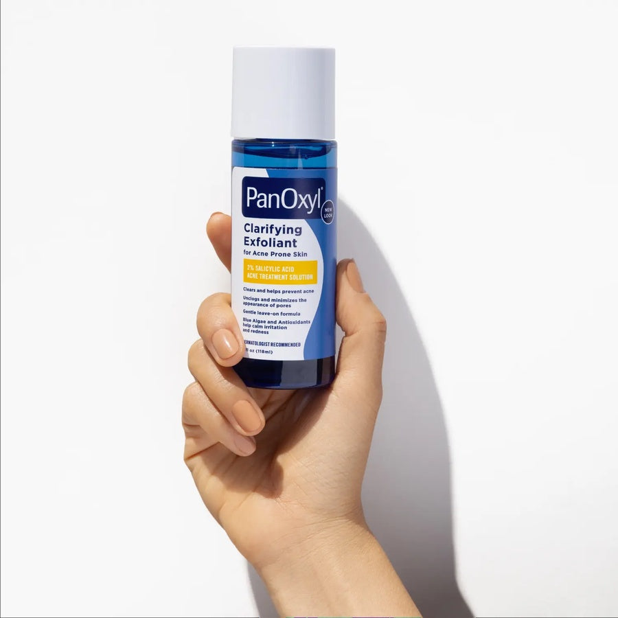 PanOxyl Clarifying Exfoliant | مقشر بان أوكسيل بحمض الساليسيليك لتنقية البشرة