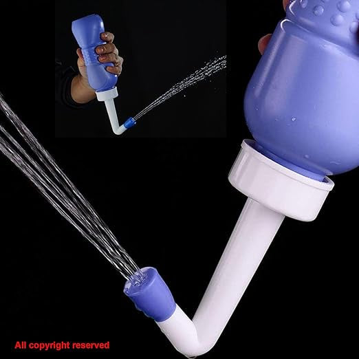 Portable Bidet Bottle 450ML | شطاف محمول للسفر 450 مل