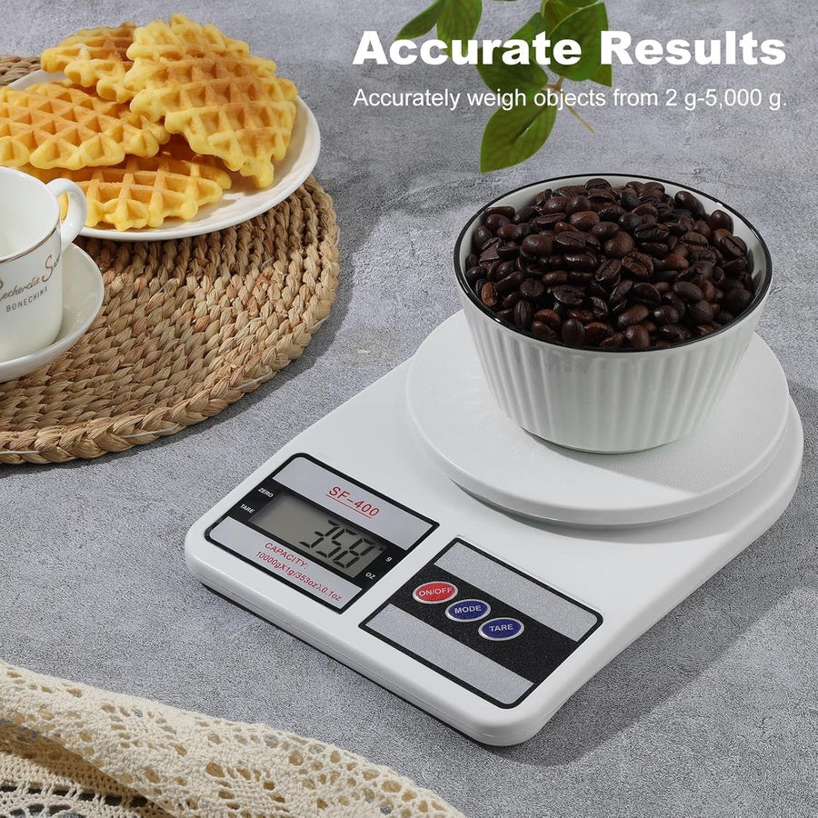 Electronic Kitchen Scale SF-400 | ميزان مطبخ إلكتروني SF-400