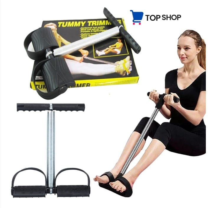 Tummy Trimmer Abdominal Exercise Machine | جهاز تمارين البطن والذراعين