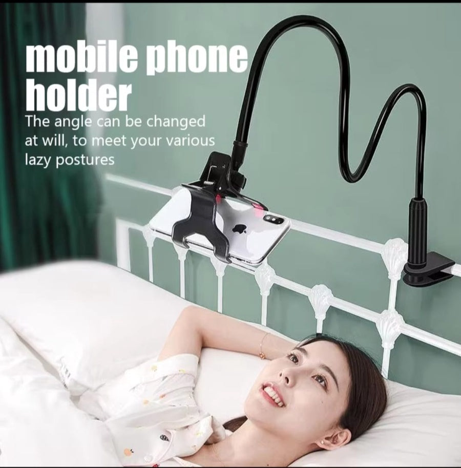 Flexible Long Arm Phone Holder | حامل هاتف مرن بذراع طويل