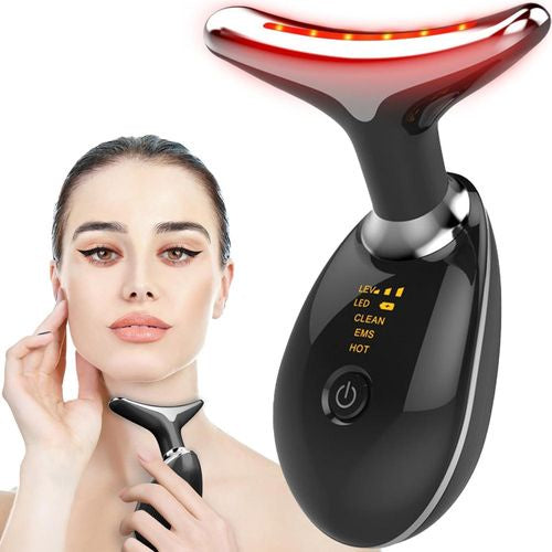 EMS Neck Massager & Firming Beauty Device | جهاز تدليك وشد الرقبة EMS