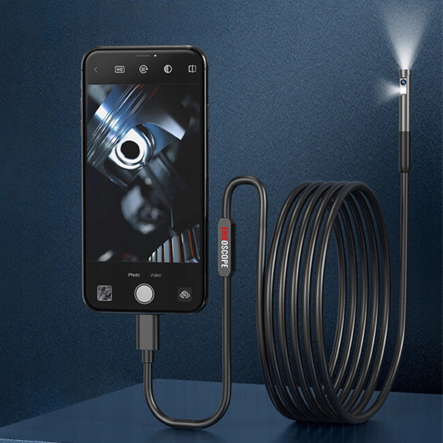 3MP 10M Endoscope Camera | كاميرا فحص مقاومة للماء