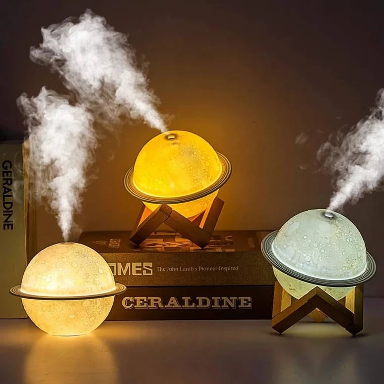 Planet Volcano Humidifier | جهاز ترطيب هواء بتصميم كوكبي
