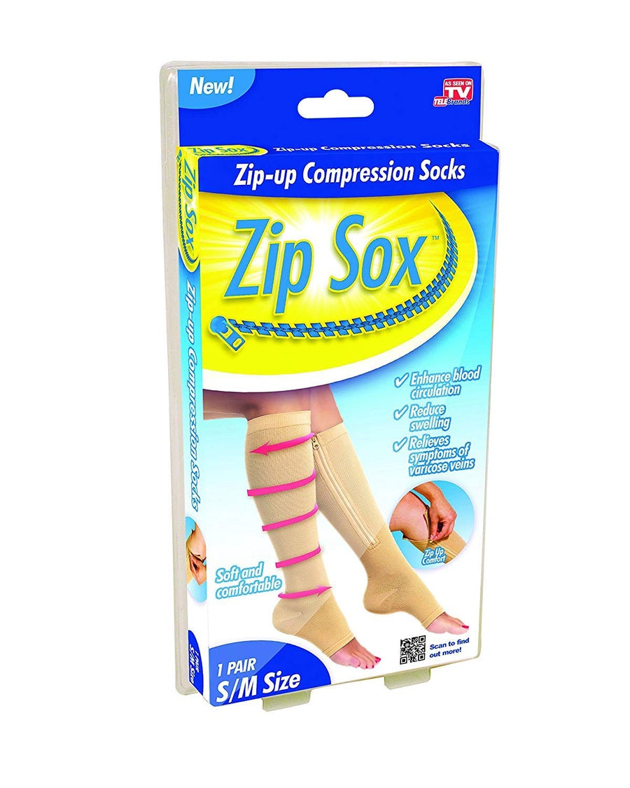 Zip Sox Compression Socks | جوارب ضغط بسحاب للقدمين والساقين