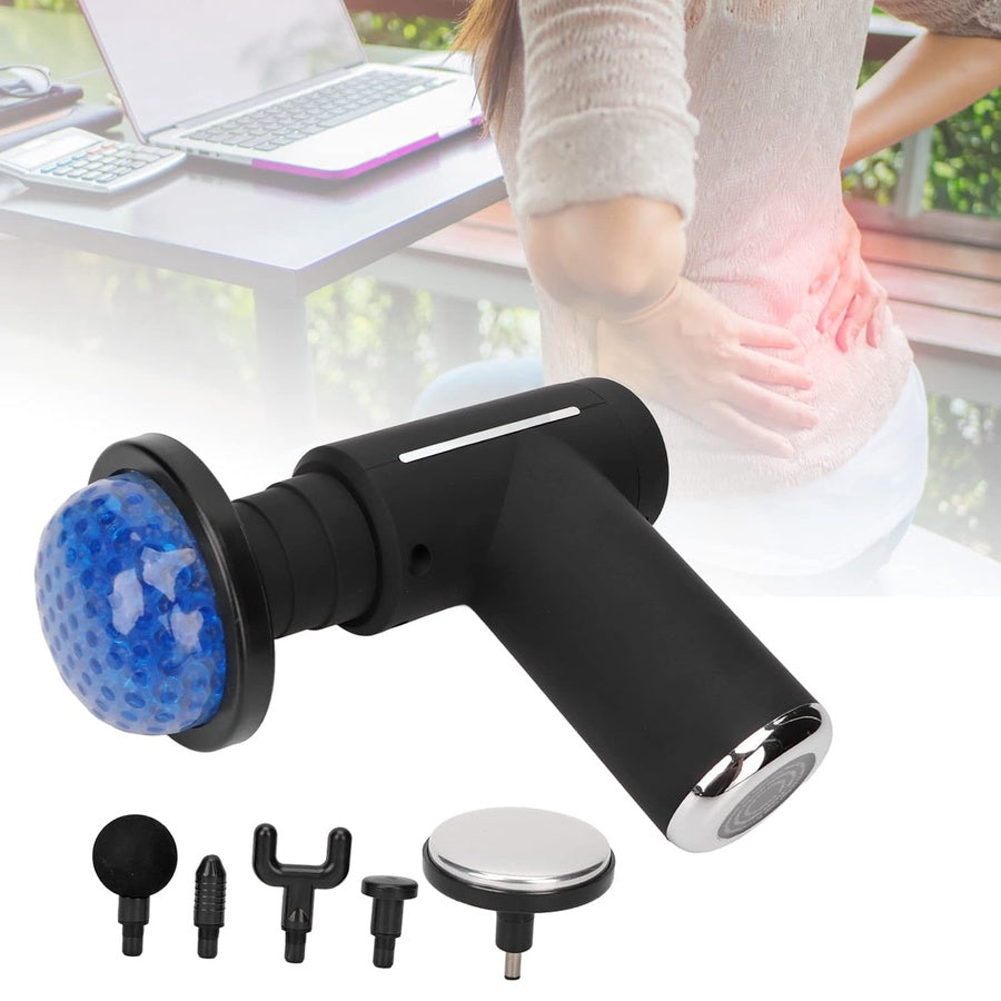 Hot & Cold Massage Gun | مسدس مساج بالحرارة والبرودة