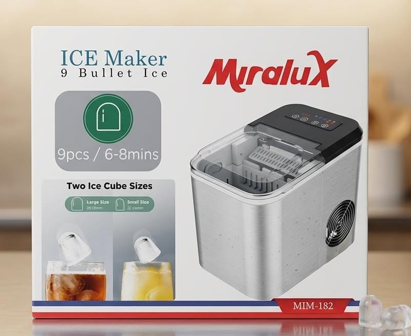Myralux Bullet Ice Maker | ماكينة صنع الثلج المنزلي