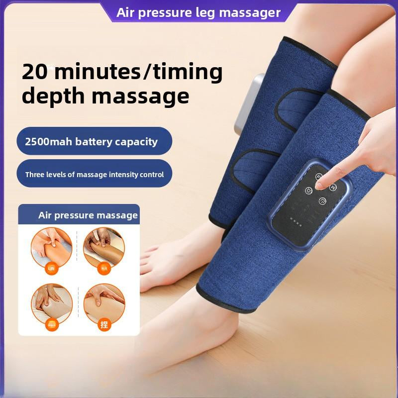 Air Wave Leg Massager | جهاز مساج للساقين بضغط الهواء
