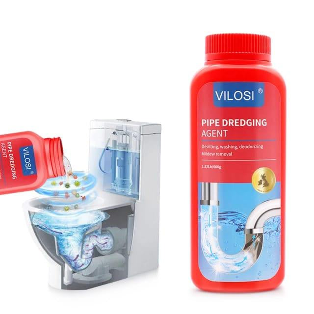 VILOSI Pipe Dredging Agent | منظف ومُسلك قوي لأنابيب الصرف