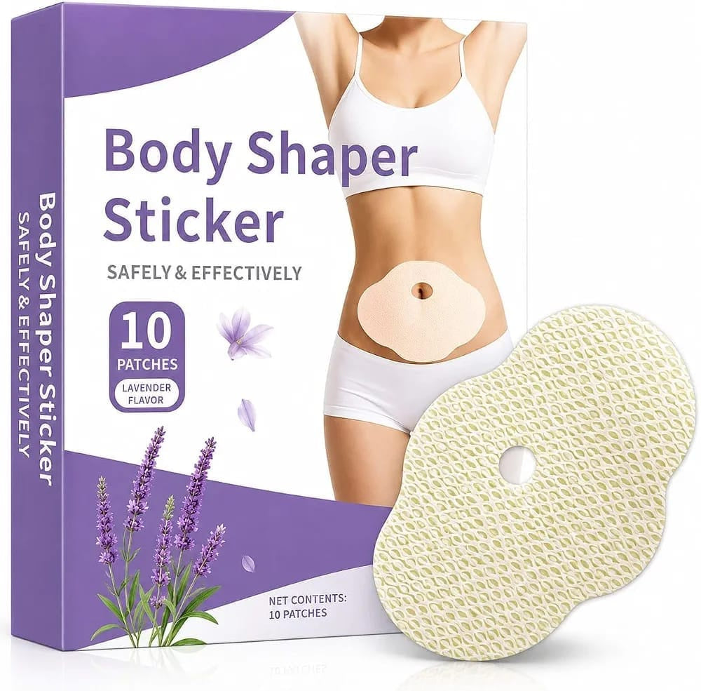 Body Shaper Stickers Lavender | لصقات تشكيل الجسم برائحة اللافندر