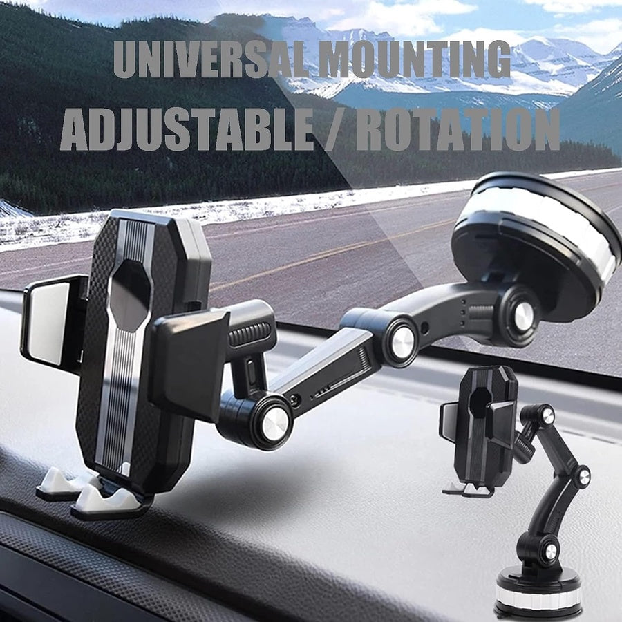 360° Adjustable Car Phone Holder | حامل جوال للسيارة قابل للدوران والتعديل
