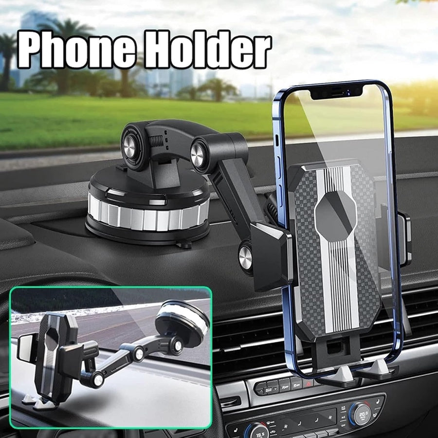 360° Adjustable Car Phone Holder | حامل جوال للسيارة قابل للدوران والتعديل
