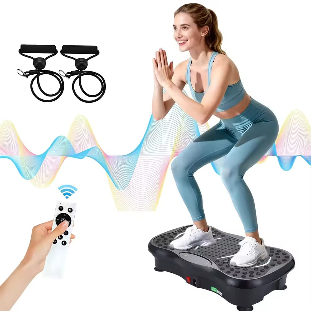 Vibration Fitness Platform | منصة اهتزاز رياضية للتمارين واللياقة