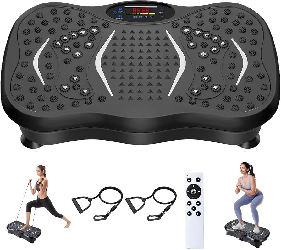 Vibration Fitness Platform | منصة اهتزاز رياضية للتمارين واللياقة