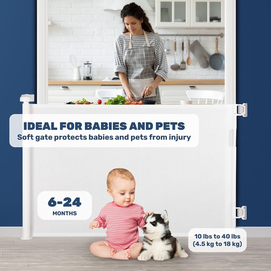 Baby & Pet Safety Gate | حاجز أمان للأطفال والحيوانات الأليفة