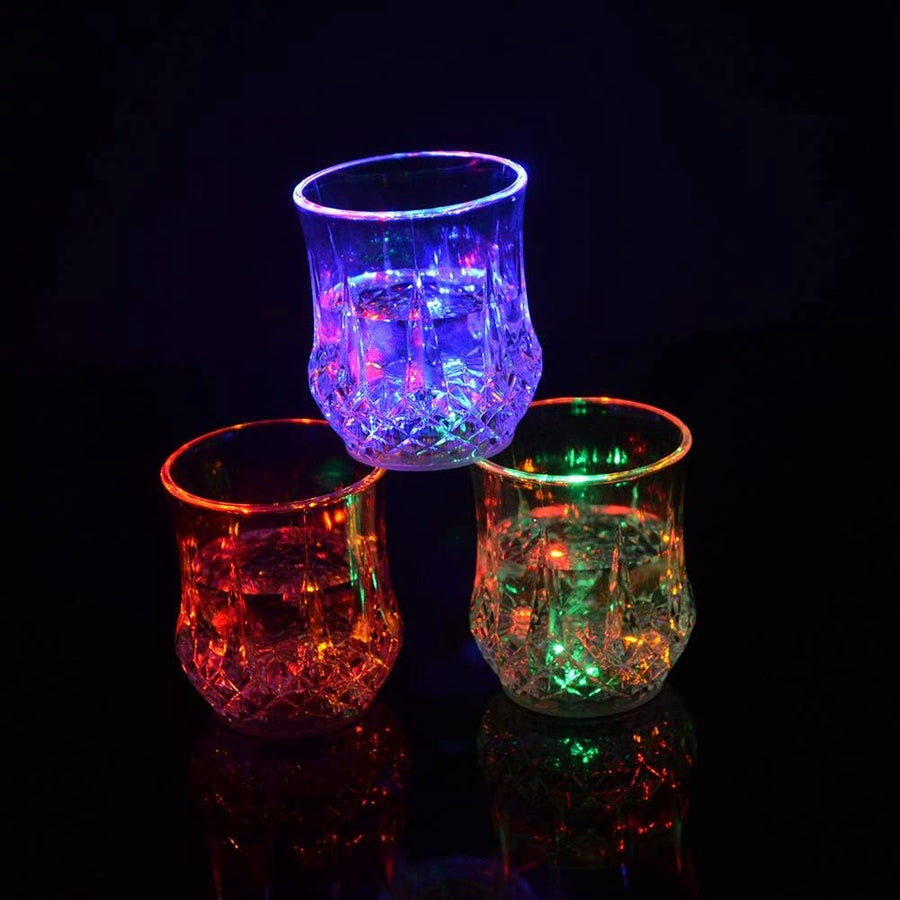 Color Changing LED Cups | أكواب مضيئة بتغيير الألوان للمناسبات