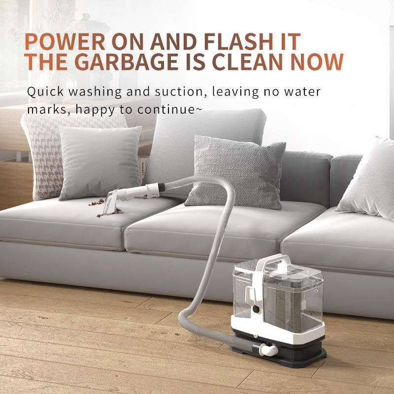 Portable Upholstery & Carpet Cleaner | جهاز تنظيف المفروشات والسجاد المحمول