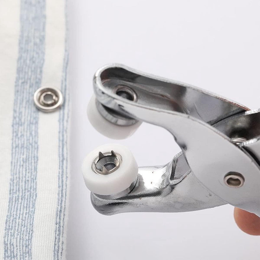 Grommet Setting Tool | كماشة تركيب كباسين وحلقات الملابس