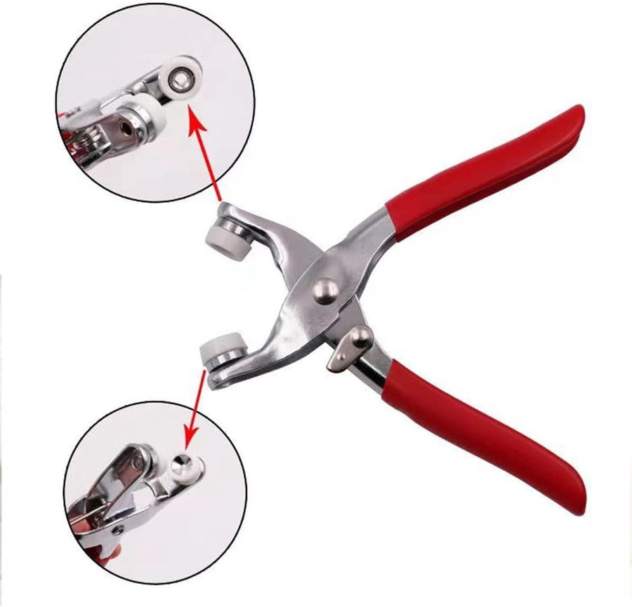 Grommet Setting Tool | كماشة تركيب كباسين وحلقات الملابس