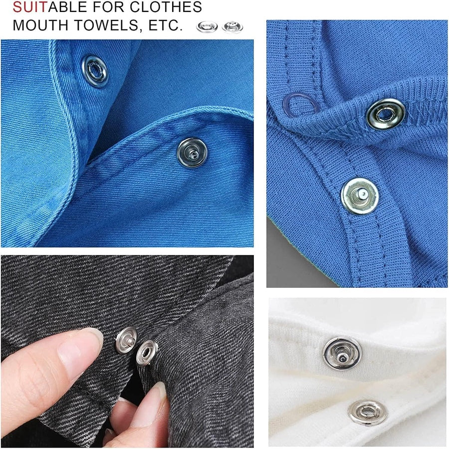 Grommet Setting Tool | كماشة تركيب كباسين وحلقات الملابس