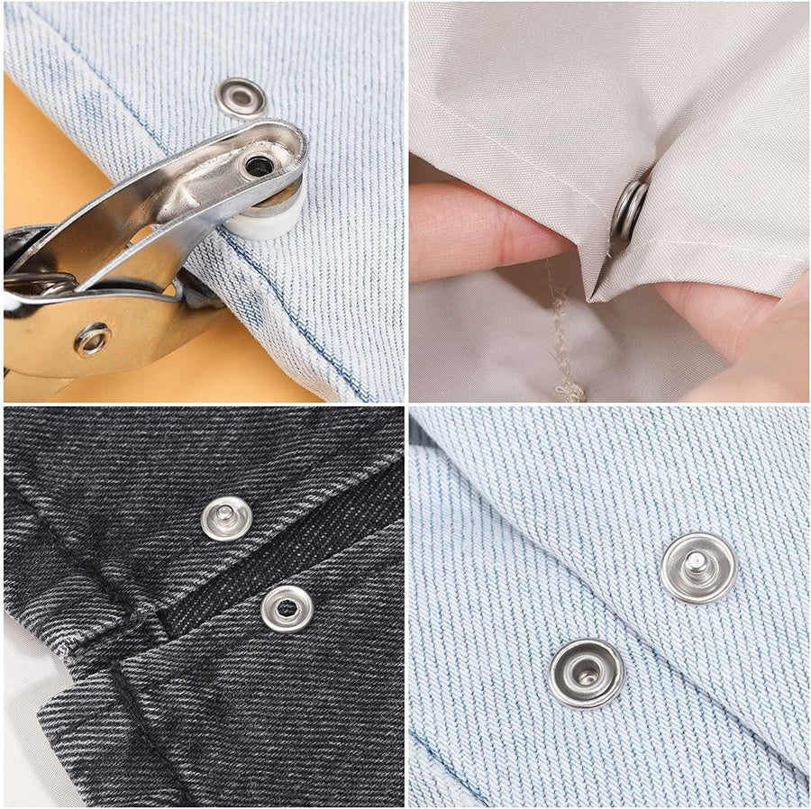 Grommet Setting Tool | كماشة تركيب كباسين وحلقات الملابس