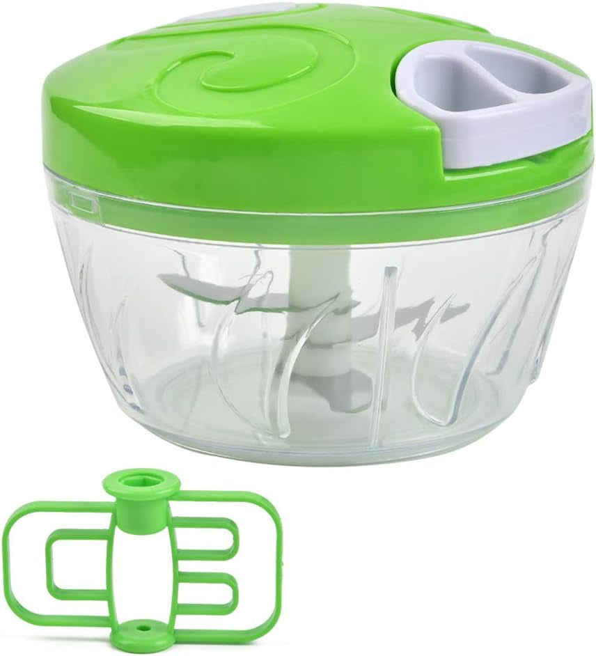 Manual Food Chopper | قطاعة خضروات ومكونات يدوية سريعة