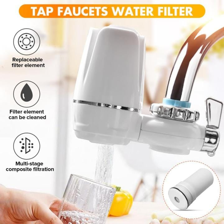 Tap Faucet Water Filter | فلتر مياه للحنفية متعدد المراحل