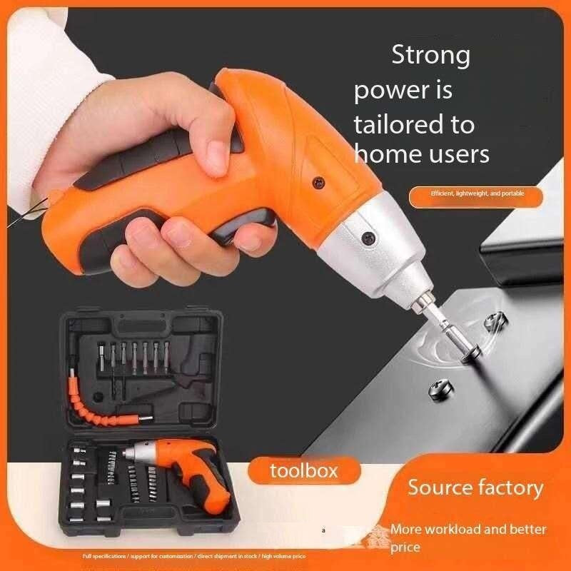 Electric Screwdriver Tool Kit | طقم مفك كهربائي متعدد الاستخدامات
