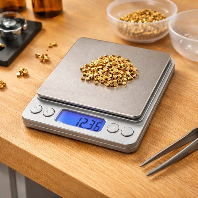 Mini Digital Platform Scale | ميزان رقمي دقيق متعدد الاستخدامات