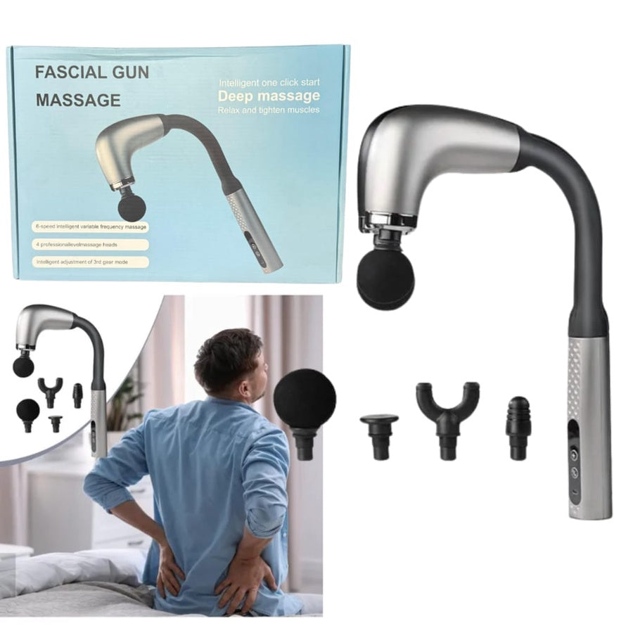 Facial & Body Massage Gun | مسدس تدليك للوجه والجسم