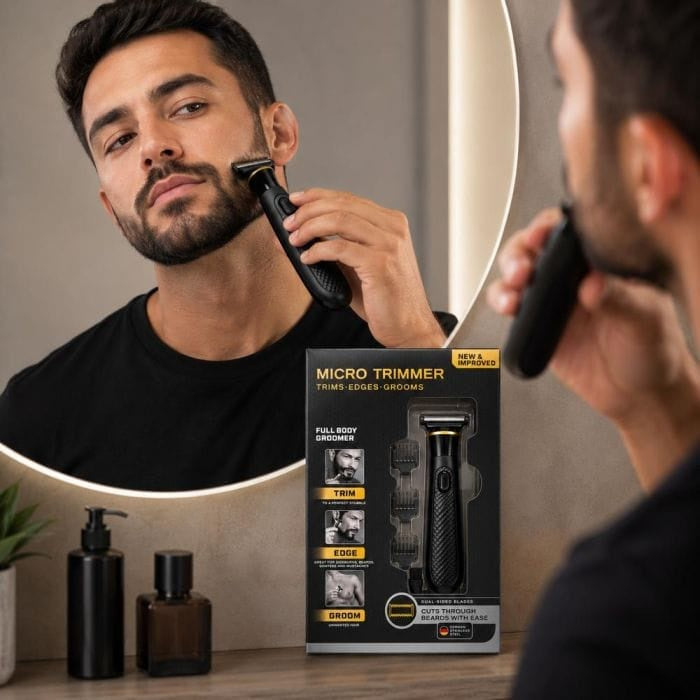 Micro Trimmer Grooming Shaver | ماكينة تشذيب وحلاقة متعددة الاستخدامات