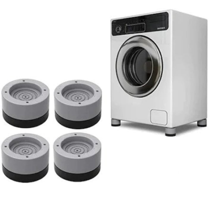 Anti-Vibration Washing Machine Feet | قواعد مانعة للاهتزاز للغسالات والأجهزة