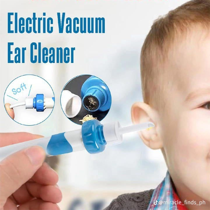 Electric Ear Wax Cleaner | جهاز تنظيف شمع الأذن الكهربائي