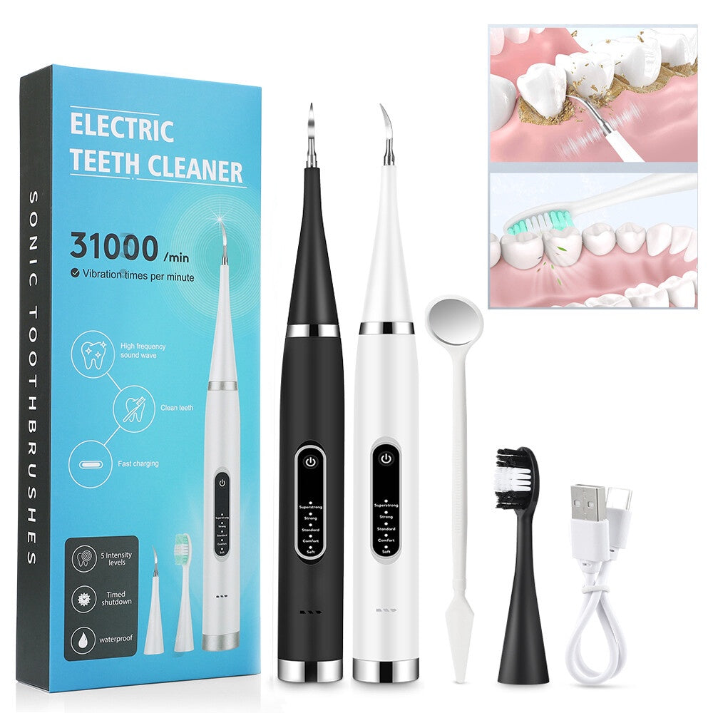 Electric Teeth Cleaner | جهاز تنظيف الأسنان الكهربائي متعدد الوظائف
