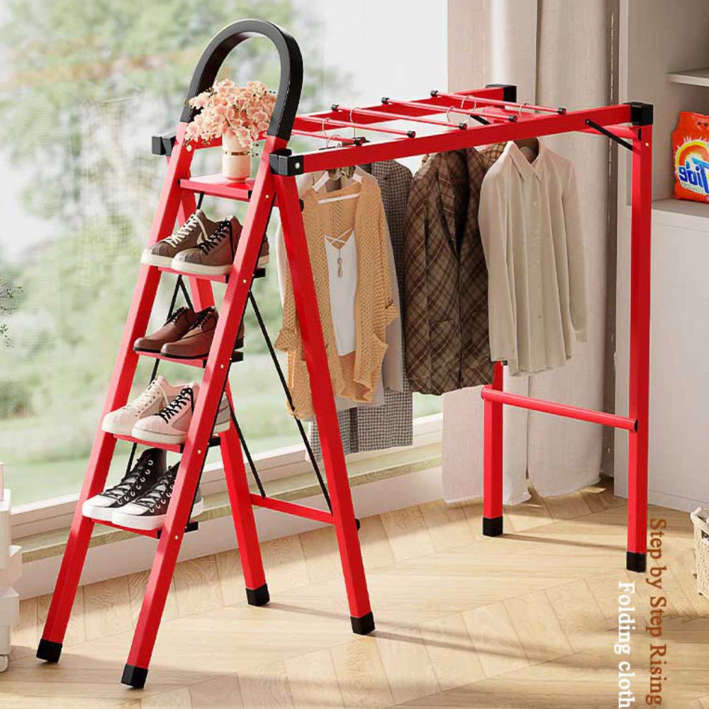 Multifunctional Folding Drying Rack | منشر ملابس قابل للطي متعدد الاستخدامات