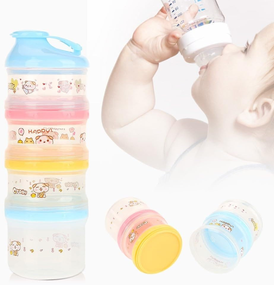 Baby Milk Storage Bottle | عبوة حفظ وتخزين حليب الأطفال