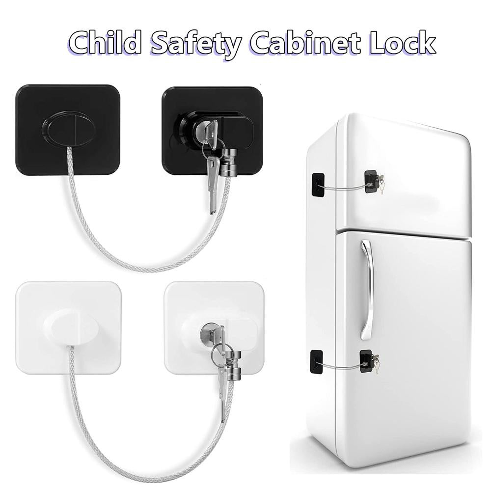 Child Safety Door Lock Wire | قفل أمان للأطفال للأبواب والخزائن