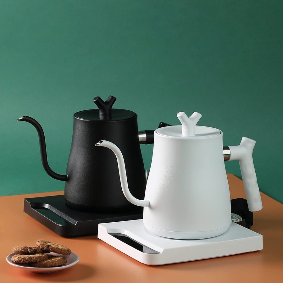 Electric Kettle | غلاية كهربائية ستانلس ستيل بتصميم أنيق