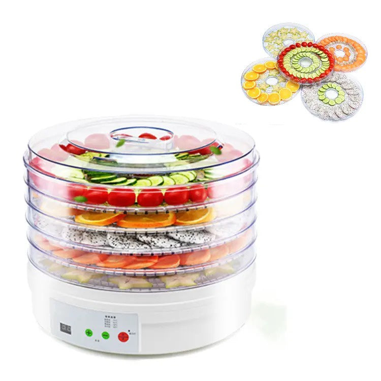 Electric Food Dehydrator | جهاز تجفيف الفواكه والخضروات الكهربائي