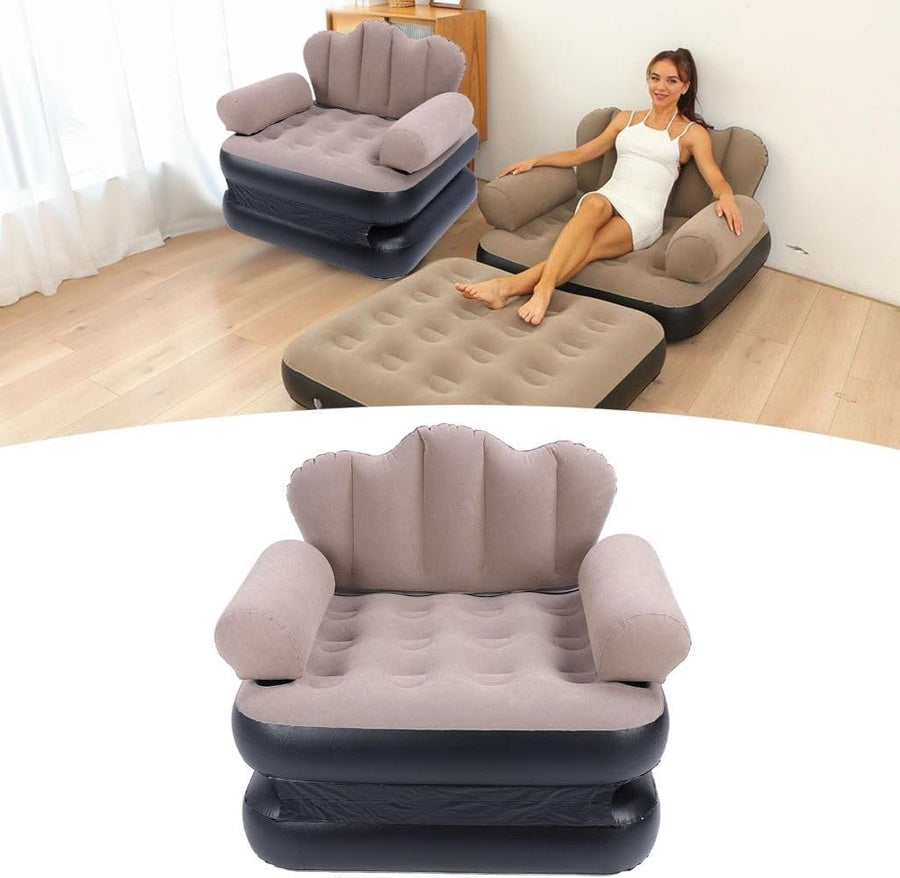 Inflatable Sofa Bed | كنبة هوائية قابلة للتحول إلى سرير