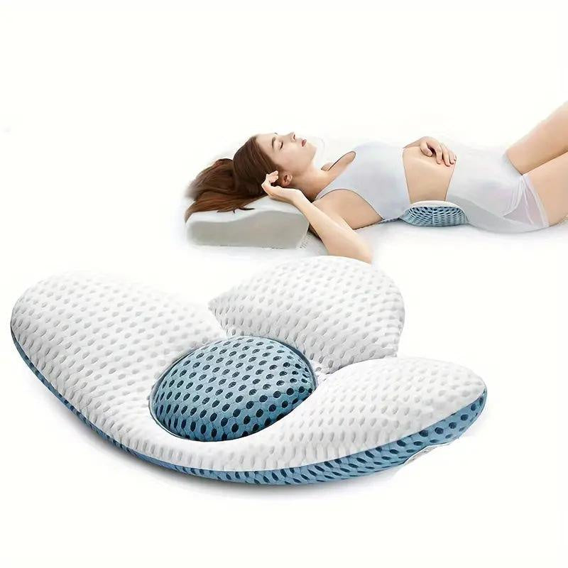 Ergonomic Support Pillow | وسادة دعم مريحة للظهر والنوم