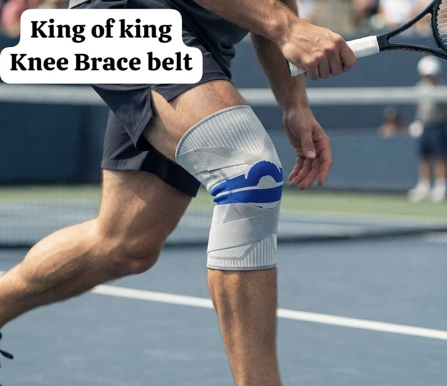 Adjustable Knee Brace | رباط دعم الركبة الرياضي القابل للتعديل