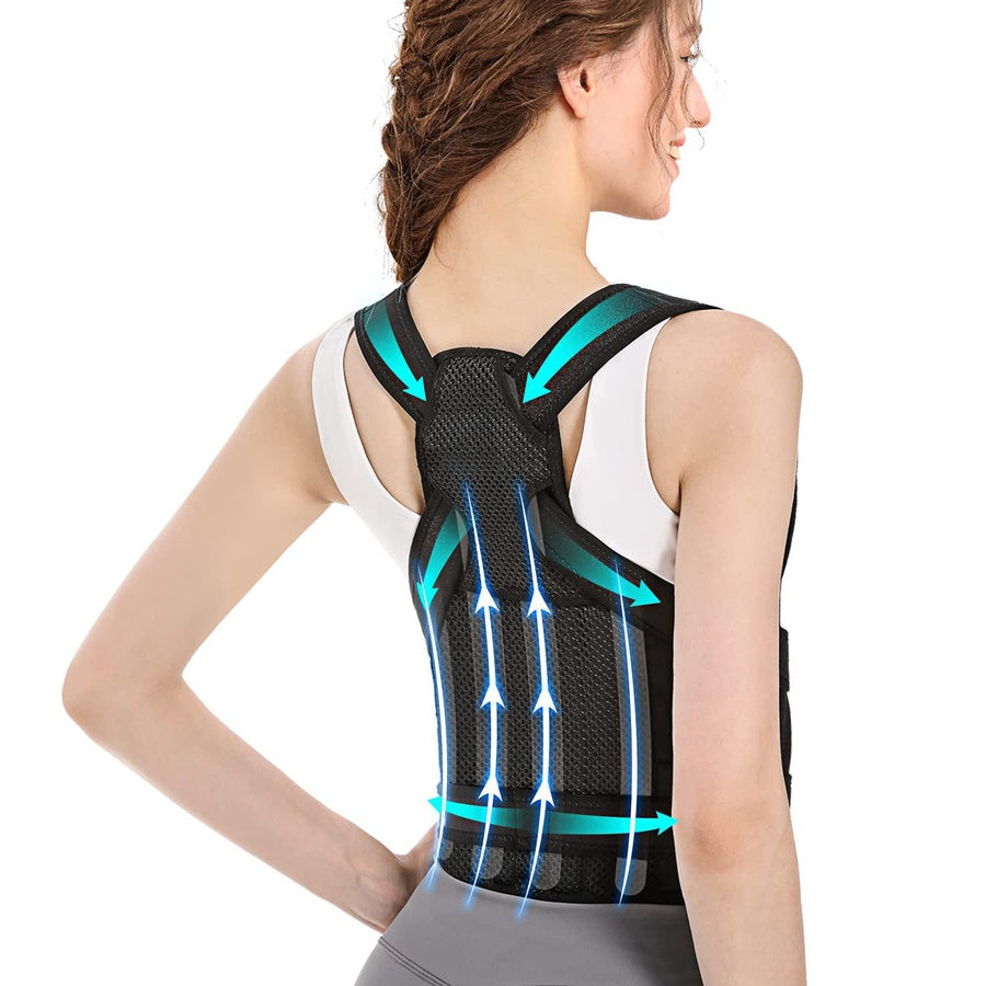Back Brace Posture Corrector | حزام تصحيح وضعية الظهر والكتفين