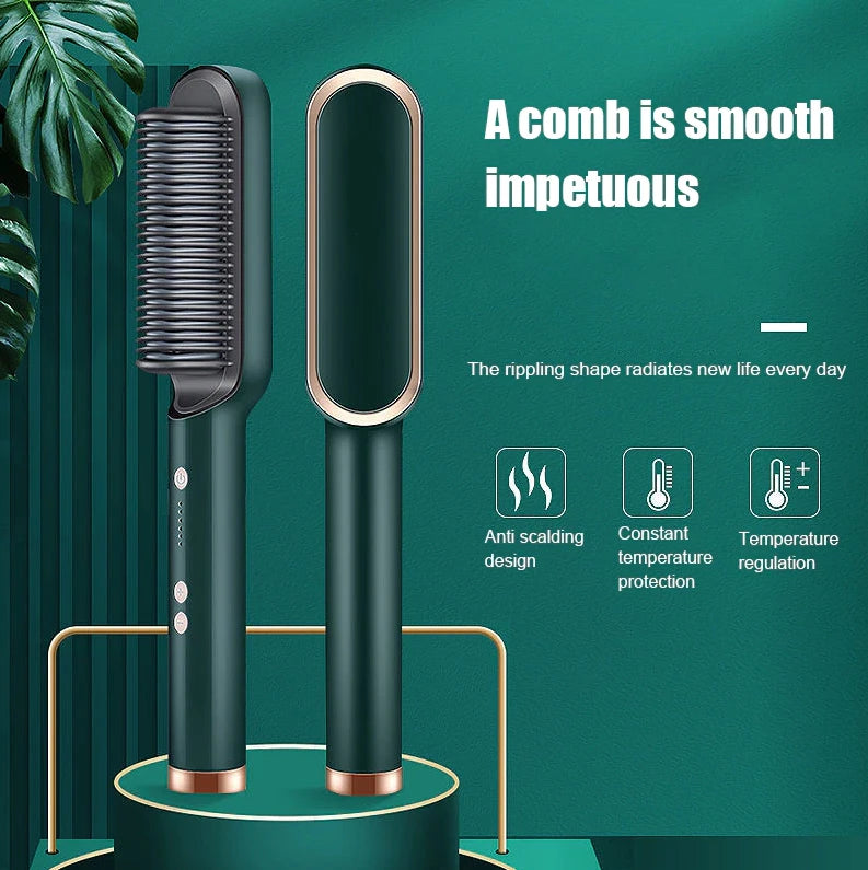 Heat Proof Hair Styler Comb | فرشاة فرد وتصفيف الشعر الحرارية