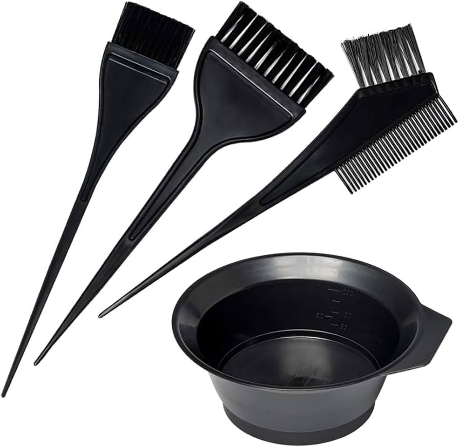 Hair Coloring Kit | طقم صبغة وتلوين الشعر المتكامل