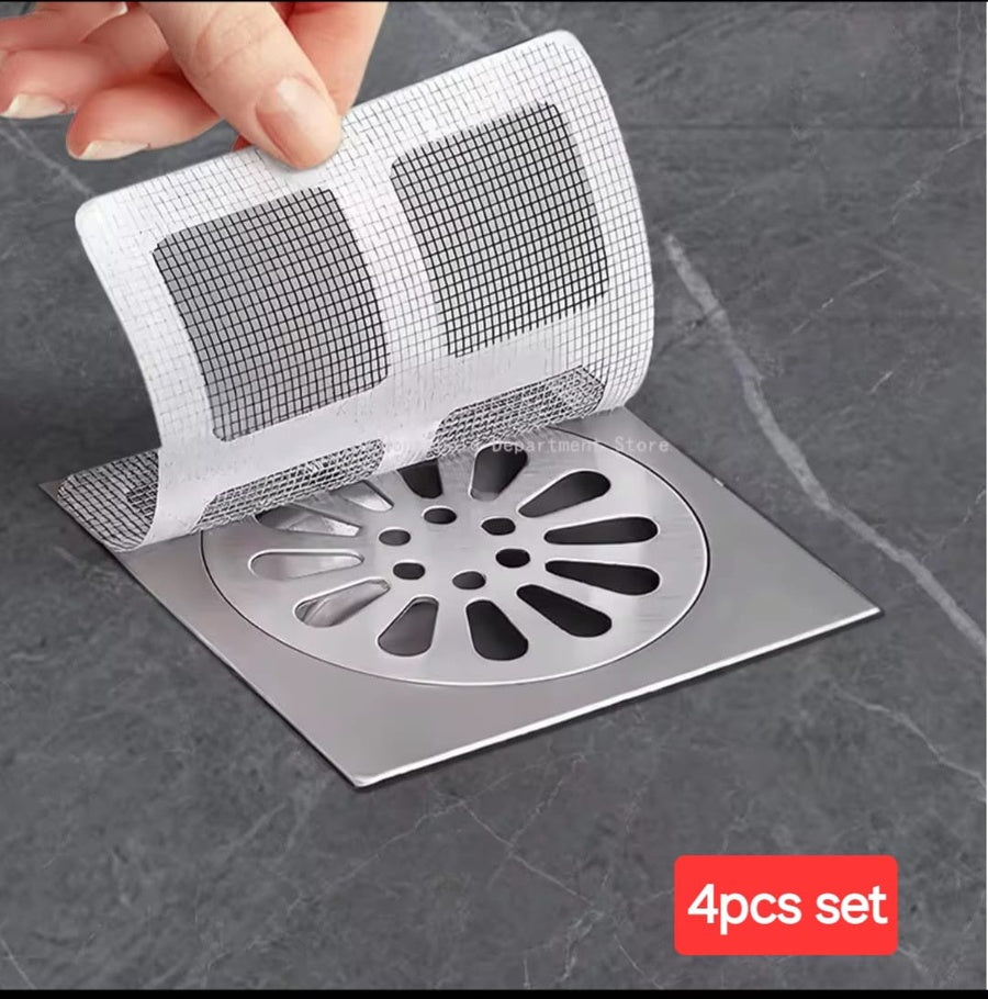 Drain Hair Catcher | فلتر حماية بالوعة الحمام من الشعر