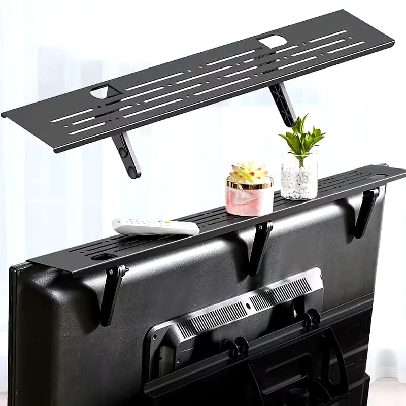 TV Top Shelf | رف علوي للتلفزيون والريموت والإكسسوارات