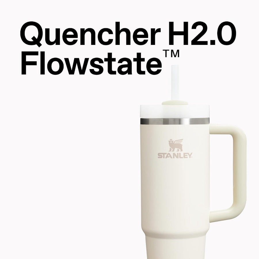 Stanley Quencher H2.0 Tumbler | كوب ستانلي حراري بمقبض وشفاطة