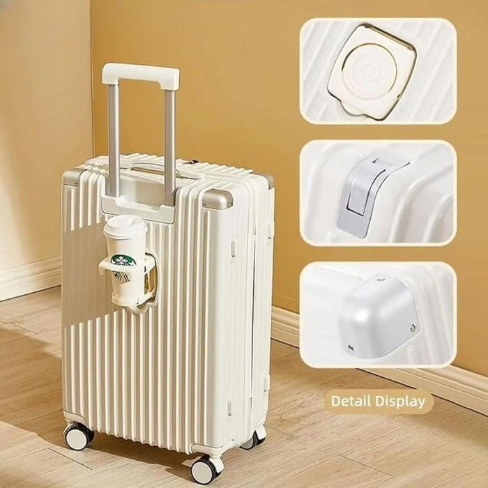 Multifunctional Travel Suitcase | حقيبة سفر متعددة الاستخدامات بعجلات